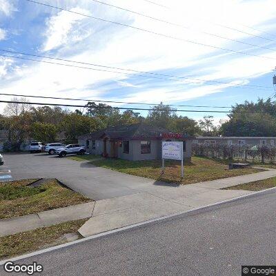 Thumbnail image of the front of a dentist office practice with the name Amber Dental Care which is located in Orlando, FL