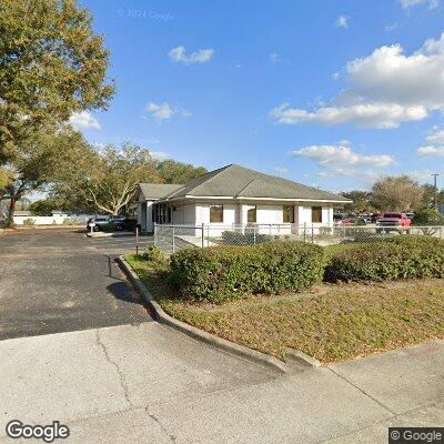 Thumbnail image of the front of a dentist office practice with the name Lakeland Dental Center which is located in Lakeland, FL