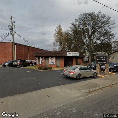 Thumbnail image of the front of a dentist office practice with the name Fairfield Orthodontics which is located in Fairfield, AL