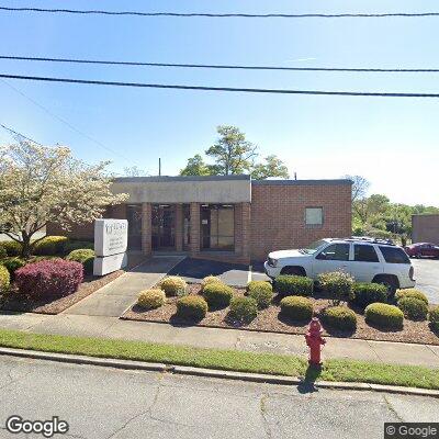 Thumbnail image of the front of a dentist office practice with the name Lowry Dentistry which is located in Gastonia, NC