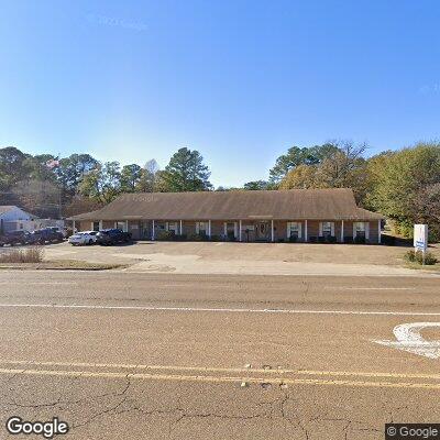 Thumbnail image of the front of a dentist office practice with the name Grenada Dental Associates which is located in Grenada, MS