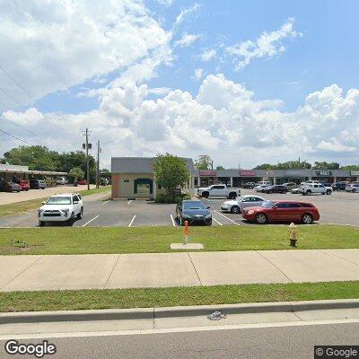 Thumbnail image of the front of a dentist office practice with the name Smile Gulf Coast which is located in Gulfport, MS