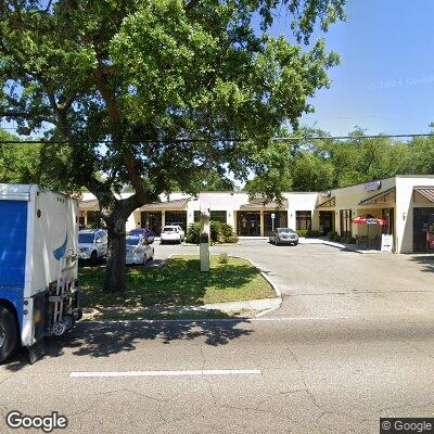 Thumbnail image of the front of a dentist office practice with the name Divine Dentistry At Dolphin Court which is located in Gulfport, MS