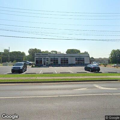 Thumbnail image of the front of a dentist office practice with the name Smile Station Family Dentistry which is located in Paducah, KY