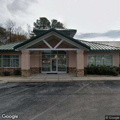 Thumbnail image of the front of a dentist office practice with the name Coastal Carolina Orthodontics which is located in Havelock, NC