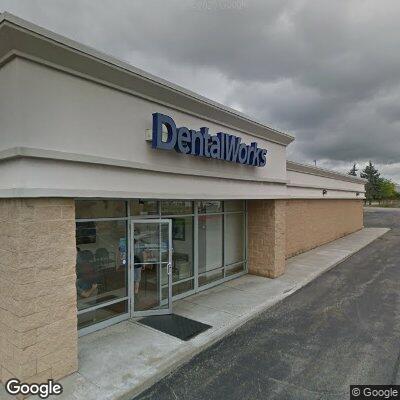 Thumbnail image of the front of a dentist office practice with the name DentalWorks Southern Park Boardman which is located in Youngstown, OH