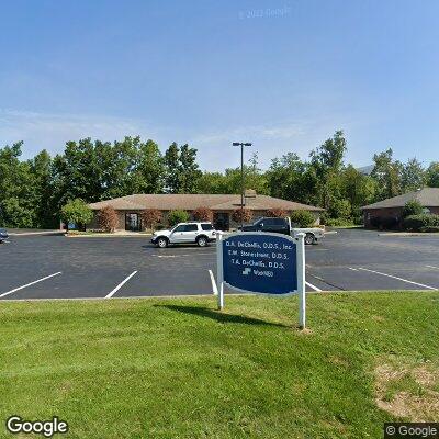 Thumbnail image of the front of a dentist office practice with the name Dechellis & Stonestreet Dentistry which is located in Youngstown, OH