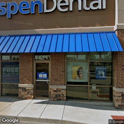 Thumbnail image of the front of a dentist office practice with the name Aspen Dental which is located in Fort Wayne, IN