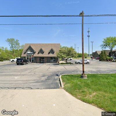 Thumbnail image of the front of a dentist office practice with the name Walton Family Dentistry which is located in Greenwood, IN