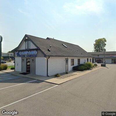 Thumbnail image of the front of a dentist office practice with the name Edward Garry Family Dentistry which is located in Greenwood, IN