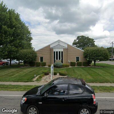 Thumbnail image of the front of a dentist office practice with the name Maddox Family Dental Center which is located in Hartford City, IN