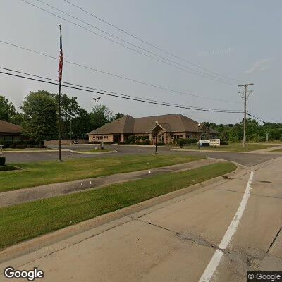 Thumbnail image of the front of a dentist office practice with the name Opal Dental Group which is located in Macomb, MI