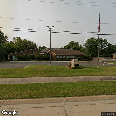 Thumbnail image of the front of a dentist office practice with the name Baker & Ochs Family Dentistry which is located in Macomb, MI