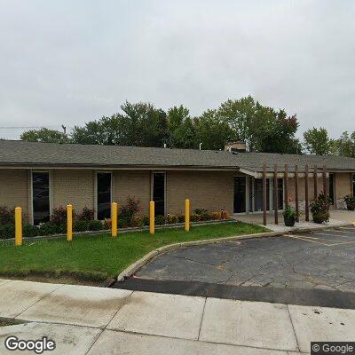 Thumbnail image of the front of a dentist office practice with the name Riverside Family Dental which is located in Clinton Township, MI