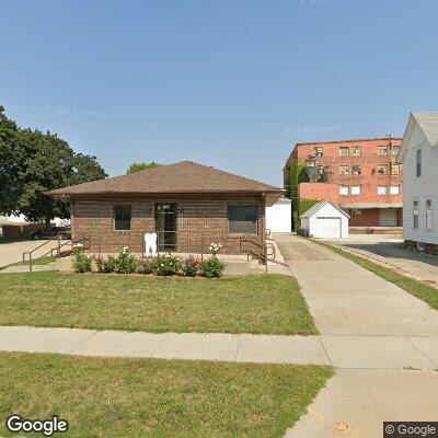 Thumbnail image of the front of a dentist office practice with the name Sonksen Dental Clinic which is located in Fort Dodge, IA