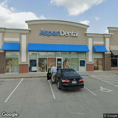 Thumbnail image of the front of a dentist office practice with the name Aspen Dental which is located in Fort Dodge, IA