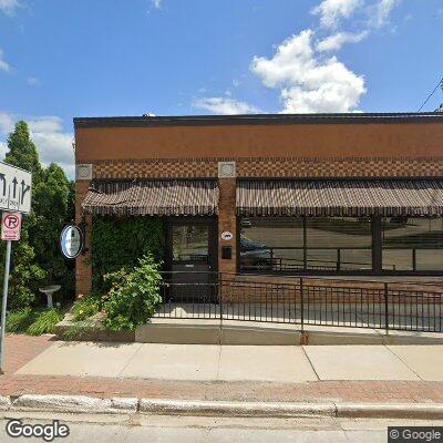 Thumbnail image of the front of a dentist office practice with the name Downtown Family Dental which is located in West Bend, WI