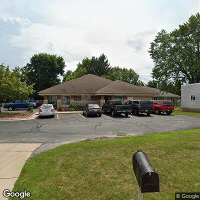 Thumbnail image of the front of a dentist office practice with the name Lakeshore Dental SC which is located in Manitowoc, WI