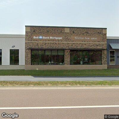 Thumbnail image of the front of a dentist office practice with the name Olson Dental which is located in Prior Lake, MN