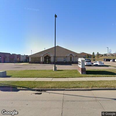 Thumbnail image of the front of a dentist office practice with the name Ben Jensen Dental which is located in Yankton, SD