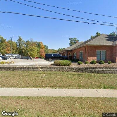 Thumbnail image of the front of a dentist office practice with the name North Vermillion Family Dental which is located in Danville, IL