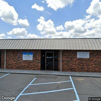 Thumbnail image of the front of a dentist office practice with the name Washington Square Dental which is located in Washington, MO