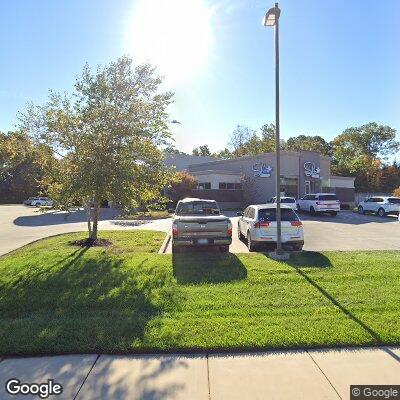 Thumbnail image of the front of a dentist office practice with the name Steven Dent, DDS which is located in Cape Girardeau, MO