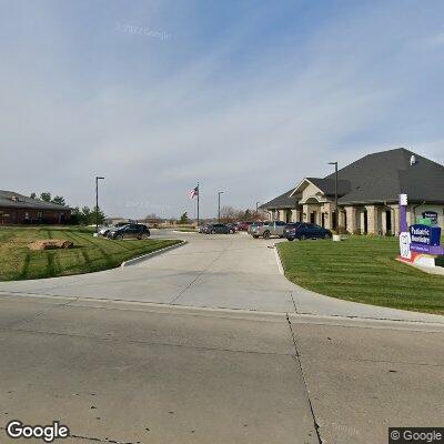 Thumbnail image of the front of a dentist office practice with the name Pediatric Dentistry which is located in Cape Girardeau, MO