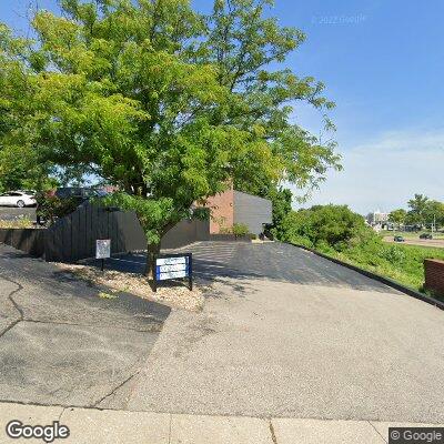 Thumbnail image of the front of a dentist office practice with the name Riverbend Dentistry which is located in Jefferson City, MO