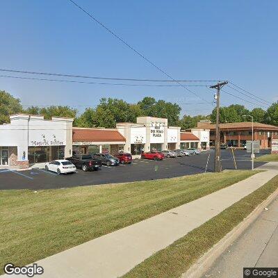 Thumbnail image of the front of a dentist office practice with the name Iridescent Smile which is located in Jefferson City, MO