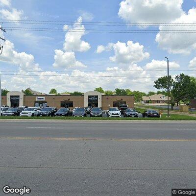 Thumbnail image of the front of a dentist office practice with the name Nixa Smiles Dentistry which is located in Nixa, MO