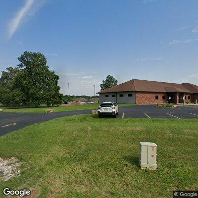 Thumbnail image of the front of a dentist office practice with the name Jordan Valley Community Health Center- Marshfield Dental which is located in Marshfield, MO