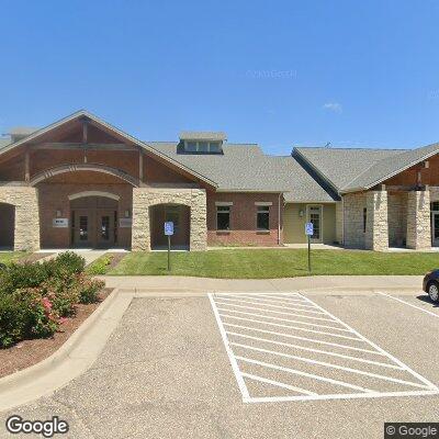 Thumbnail image of the front of a dentist office practice with the name Blue Skies Dental which is located in Manhattan, KS