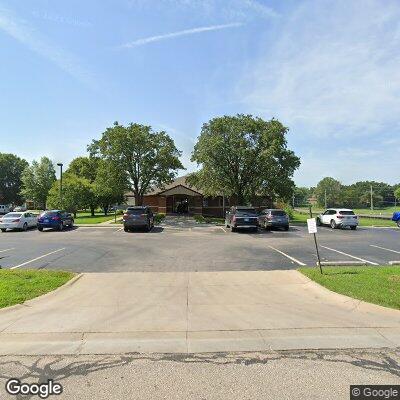 Thumbnail image of the front of a dentist office practice with the name Armfield Dentistry which is located in Augusta, KS