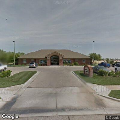 Thumbnail image of the front of a dentist office practice with the name Kutina Dental Office which is located in Great Bend, KS