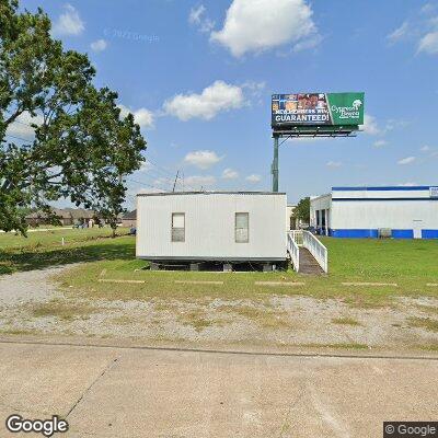 Thumbnail image of the front of a dentist office practice with the name Orthodontic Services which is located in Houma, LA