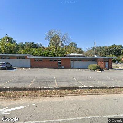 Thumbnail image of the front of a dentist office practice with the name Aebersold Family Dentistry which is located in Little Rock, AR