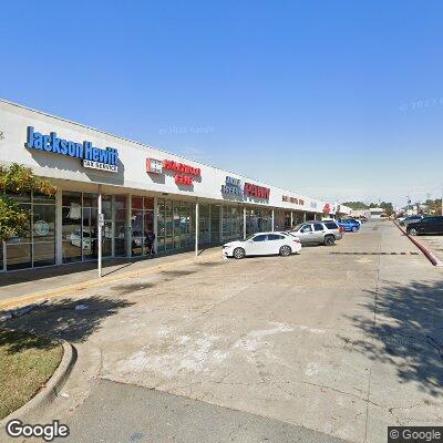 Thumbnail image of the front of a dentist office practice with the name Rock City Smiles which is located in Little Rock, AR