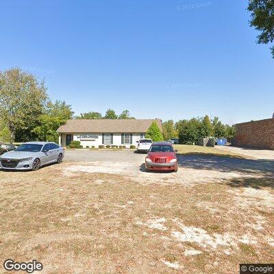 Thumbnail image of the front of a dentist office practice with the name Otter Creek Family Dentistry which is located in Little Rock, AR