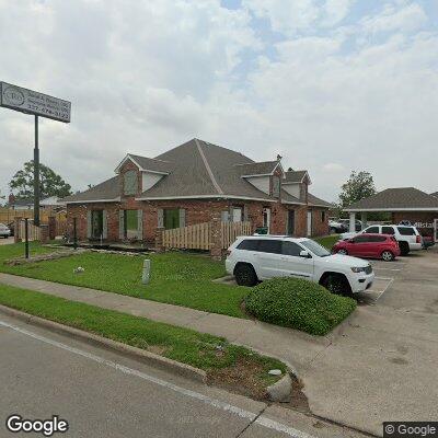 Thumbnail image of the front of a dentist office practice with the name Center For Restorative Dentistry which is located in Lake Charles, LA