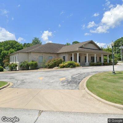 Thumbnail image of the front of a dentist office practice with the name Arkansas Oral and Facial Surgery Center which is located in Harrison, AR