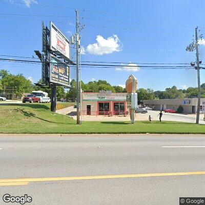 Thumbnail image of the front of a dentist office practice with the name Dentures & Dental Services which is located in Harrison, AR