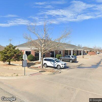 Thumbnail image of the front of a dentist office practice with the name Periodontal Implant Center North which is located in Edmond, OK