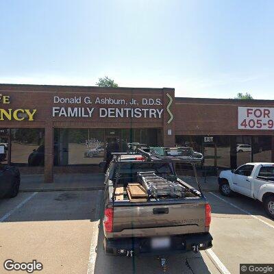 Thumbnail image of the front of a dentist office practice with the name West Edmonds Family Dentist which is located in Edmond, OK