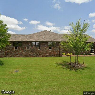 Thumbnail image of the front of a dentist office practice with the name Tamarack Dental Associates which is located in Altus, OK