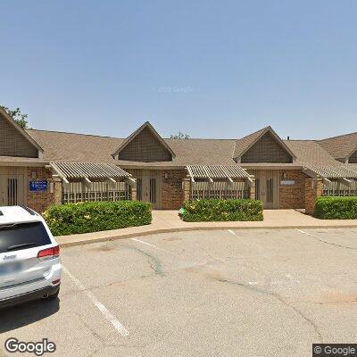 Thumbnail image of the front of a dentist office practice with the name AM Dental which is located in Altus, OK