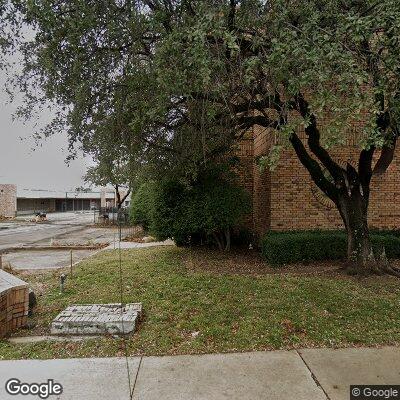 Thumbnail image of the front of a dentist office practice with the name Bear Creek Family Dentistry which is located in Arlington, TX