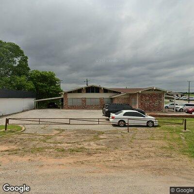 Thumbnail image of the front of a dentist office practice with the name Howe Family Dentistry which is located in Howe, TX