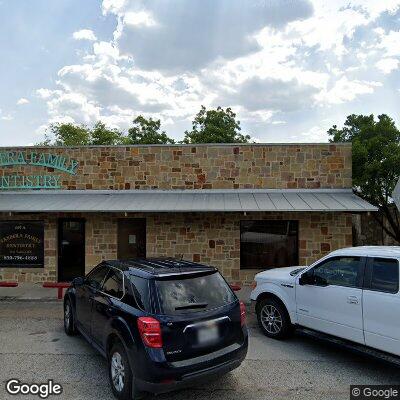 Thumbnail image of the front of a dentist office practice with the name Bandera Family Dentistry which is located in Bandera, TX