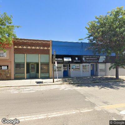 Thumbnail image of the front of a dentist office practice with the name Iconic Dental which is located in Walsenburg, CO